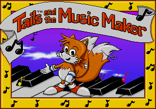Play <b>Tails And The Music Maker</b> Online